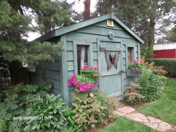 Garden Shed Plans – Learn How To Build Your Own Shed