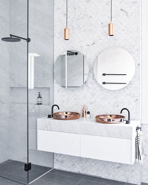 Make Your Bathroom Look Bigger With These Bathroom Decorating Ideas